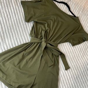 Green romper